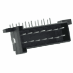 Male Multipoint Connector, angulated, 5mm, 14-pole (2×7)