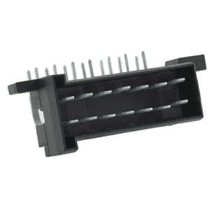 Messerleiste gewinkelt, 5mm, 14-polig (2x7)