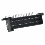 Messerleiste gewinkelt, 5mm, 18-polig (2×9)