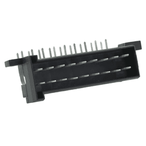 Messerleiste gewinkelt, 5mm, 18-polig (2x9)