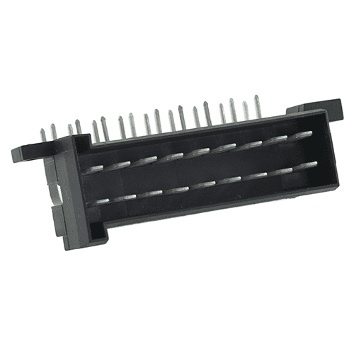 Messerleiste gewinkelt, 5mm, 18-polig (2x9)