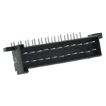 Male Multipoint Connector, angulated, 5mm, 22-pole (2×11)