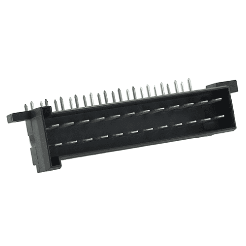 Messerleiste gewinkelt, 5mm, 24-polig (2x12)