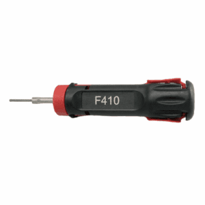 Entriegelungswerkzeug, eine Verrastung, 1,9x1,0mm, F410