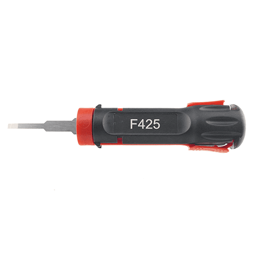 Entriegelungswerkzeug, eine Verrastung, 3,0x1,0mm, F425