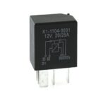 Mikro-Relais 12V, 20/25A, Wechsler