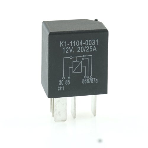 Mikro-Relais 12V, 20/25A, Wechsler