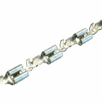 Blade Receptacle, 4.8mm, 0.5-1.5mm², with fixing point and detent, on reel