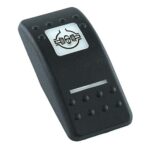 Actuator Contura II, black, square lens and bar lens white, symbol “differential lock”