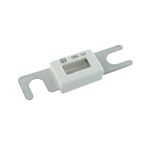 Strip Fuse 60mm, 100A, with ceramic housing