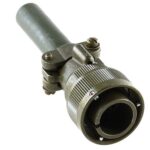 Militärstecker nach VG 95 234, Stecker mit Kontaktbuchsen, für max. 1,5mm² Leitung