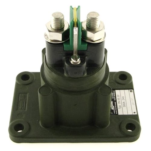 Power-Relais 24V, 300A, Schließer, mit Diode