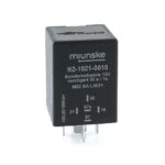 Sonderzeitrelais 12V, 30s, einschaltverzögert, Impulsausgang 1s, retriggerbar