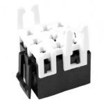 Mini Relay Socket, 5x 6.3mm + 4x 2.8mm, MAN-Nr.: 81.25475-0117