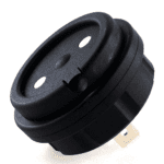 MagCode PowerPort 12V, Dose, Flachstecker 6,3mm, schwarz