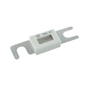 Strip Fuse 60mm, 300A, with ceramic housing