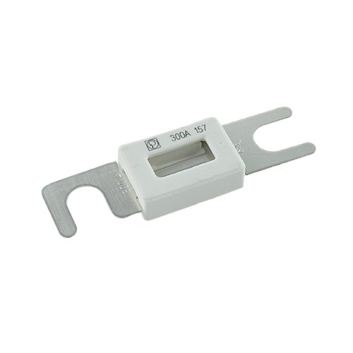 Strip Fuse 60mm, 300A, with ceramic housing