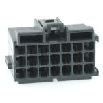 junior power timer housing, 21-pole (3×7), grey