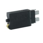 Thermischer Kfz-Sicherungsautomat 24V, 20A, für Flachsicherungshalter, mit Rasthaken