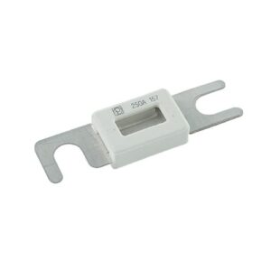 Strip Fuse 60mm, 250A, with ceramic housing