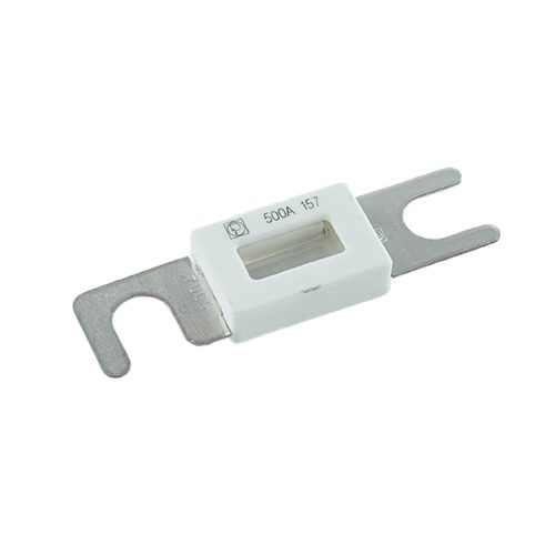 Strip Fuse 60mm, 500A, with ceramic housing