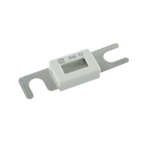 Strip Fuse 60mm, 355A, with ceramic housing