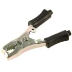Battery Clip, black, 6-10mm², 40A