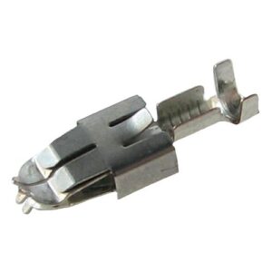 Double Spring Contact, with 2 clips, CuSn-Sn, loose