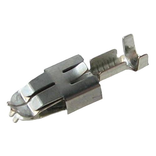 DFK2-Kontakt, mit 2 Rastfedern, CuSn-Sn, lose Ware