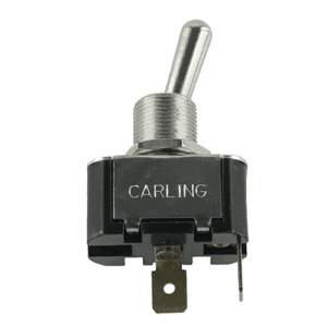 on-none-off Kippschalter, 10A/250V, 15A/125V, einpolig