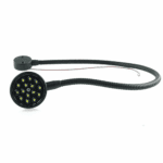 Leseleuchte, Schwanenhals, mit Touch LED, schwarz, Lichtfarbe weiß