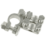 Battery Clamp "+", screw terminal for 50-120mm² twin