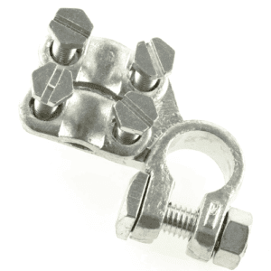 Battery Clamp "-", screw terminal for 50-120mm² twin