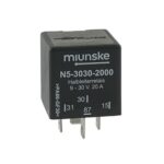 Semi-Conductor Relay 9-30V, 20A