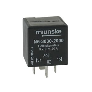 Halbleiterrelais 9-30V, 20A