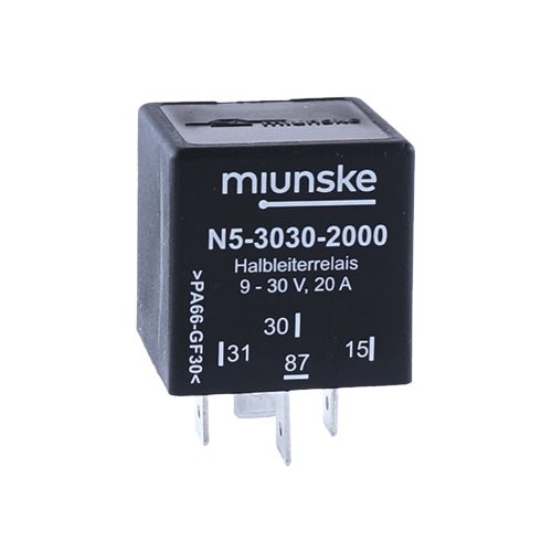 Semi-Conductor Relay 9-30V, 20A