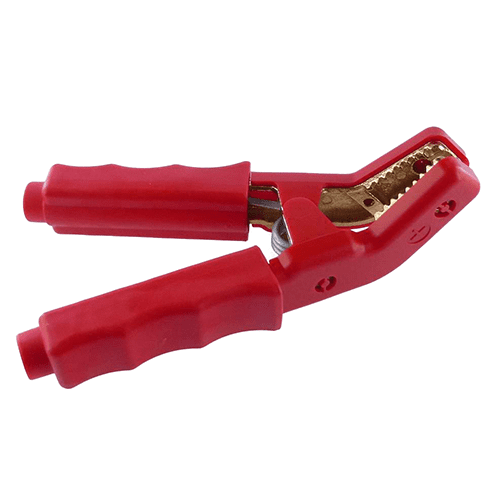 Battery Clip, red, 25-70mm², 500A