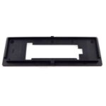 Grundplatte für Gehäuse 95mm x 35mm, Ausbruch für 18-poligen Stecker