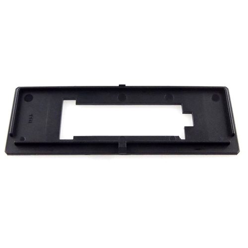 Grundplatte für Gehäuse 95mm x 35mm, Ausbruch für 18-poligen Stecker