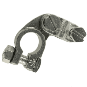 Batterieklemme "+", DIN 72331, Klemmanschluss 70-120mm² unten links