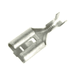 Flachsteckhülse 9,5mm, 1,5-2,5mm², mit Rastnase