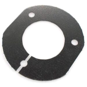 Metallunterlage für Kunststoffsteckdose 7/13-polig