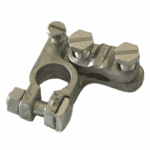 Battery Clamp “+”, screw terminal for 16-120mm² bottom left, with junction terminal