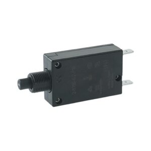 Thermal Circuit Breaker 28VDC/250VAC, 8A, for threadneck panel mounting