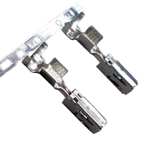 MCP female contact 2.8mm, 4mm², sealed, CuNiSi, on reel