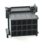 Junior Power Timer pin housing, 15-way (3×5), grey, coding A