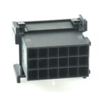 MCP pin housing, 18-pole (3×6), coding A, grey