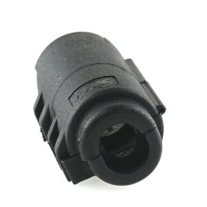 hinged connector interface fitting, straight, NW10, Mini-Timer, 1-way