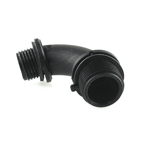 Schlauchverschraubung NW8,5/10, PG09, 90°, wasserdicht