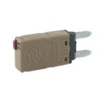 Thermischer Kfz-Sicherungsautomat Mini-Bauform 24V, 5A, mit Rückstellknopf
